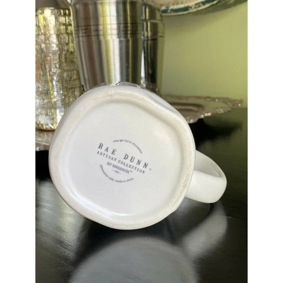 Rae Dunn Artisan Collection By Magenta Coffee Mug Farm House Style EARLY BIRD - Picture 2 of 3